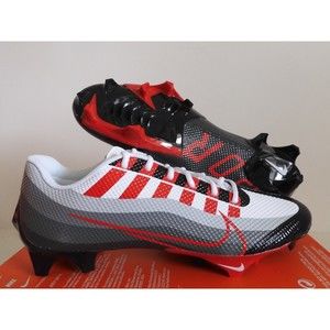 Men's Size Sz 13 Nike Vapor Edge Speed 360 Red White Football Cleats DQ5110-061